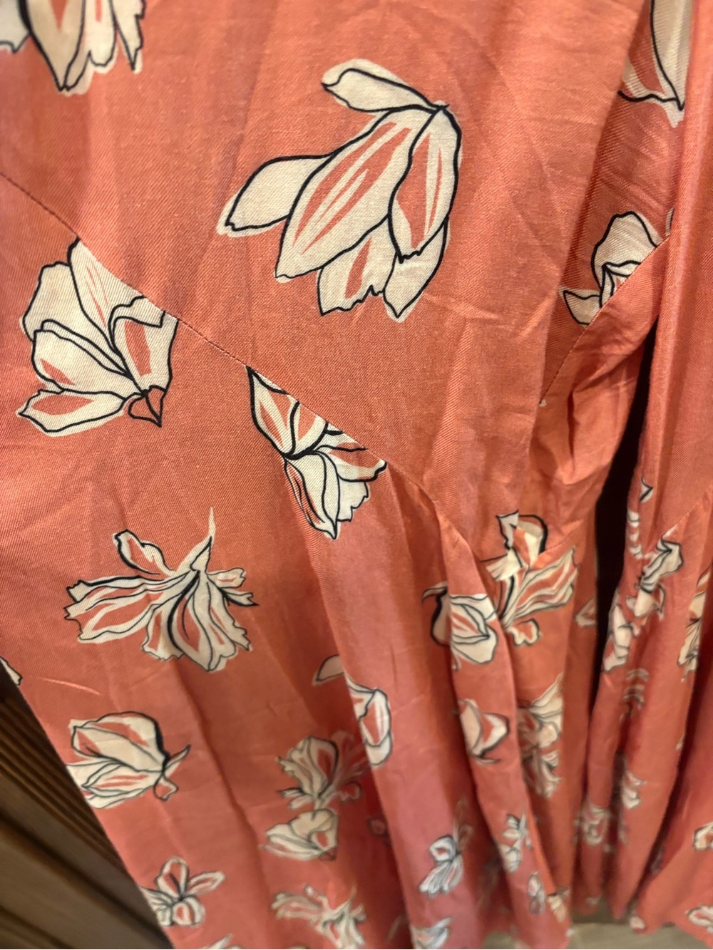 Anthropologie $256 Corey Lynn Calter Tulip high rise Wide-Leg Jumpsuit S - Picture 9 of 15